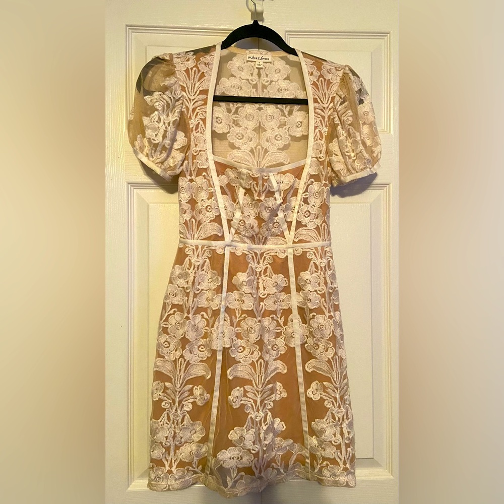 For love & Lemons lace dress Sz Small